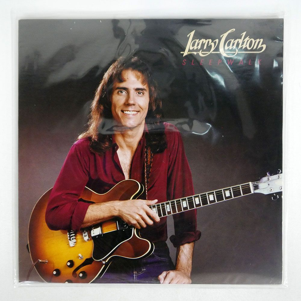 米 LARRY CARLTON/SLEEPWALK/WARNER BROS. BSK3635 LPの画像1