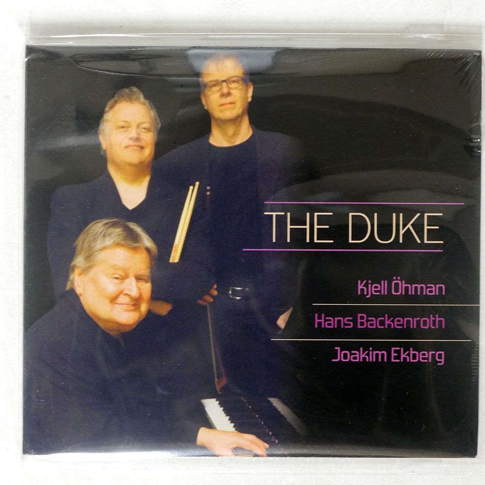 デジパック 未開封 KJELL OHMAN TRIO/DUKE/PROPHONE PCD123 CD □の画像1