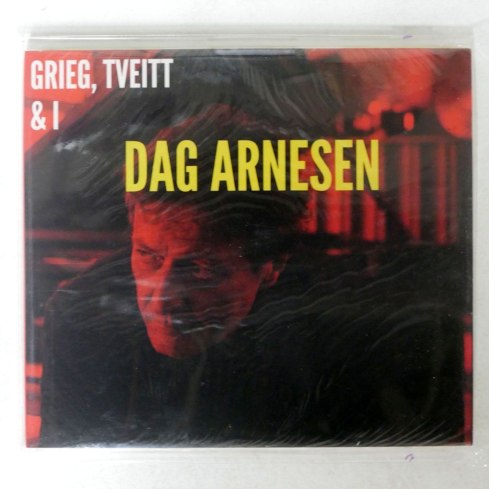 デジパック 未開封 DAG ARNESEN/GRIEG, TVEITT & I/COCO & CO COCO008CD CD □の画像1