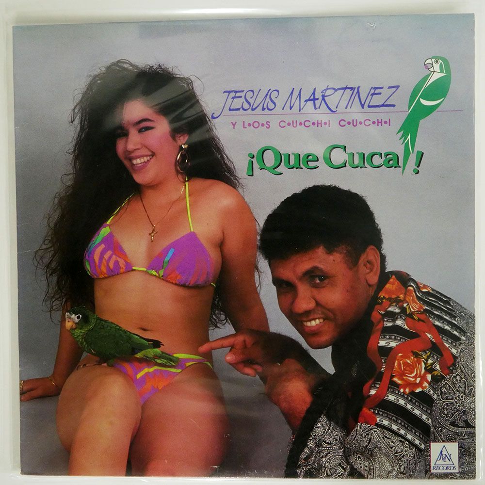 JESUS MARTINEZ/QUE CUCA!/J&N JN713 LPの画像1