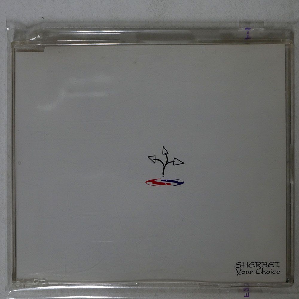 SHERBET/YOUR CHOICE/SPICE OF LIFE RECORDS SOLR-008 CD □の画像1