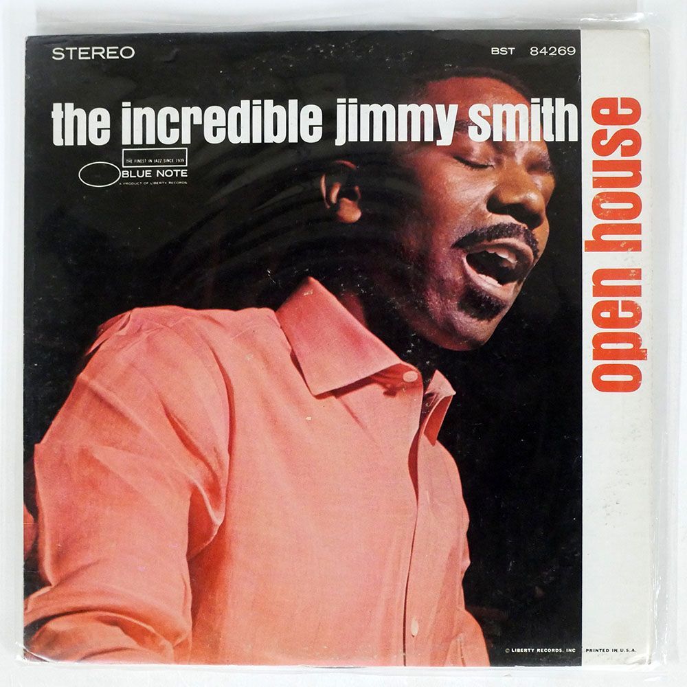 Yahoo!オークション - US盤 JIMMY SMITH /OPEN HOUSE /BLUE NOTE Yahoo!オークション - US盤 JIMMY SMITH /OPEN HOUSE /BLUE NOTE
