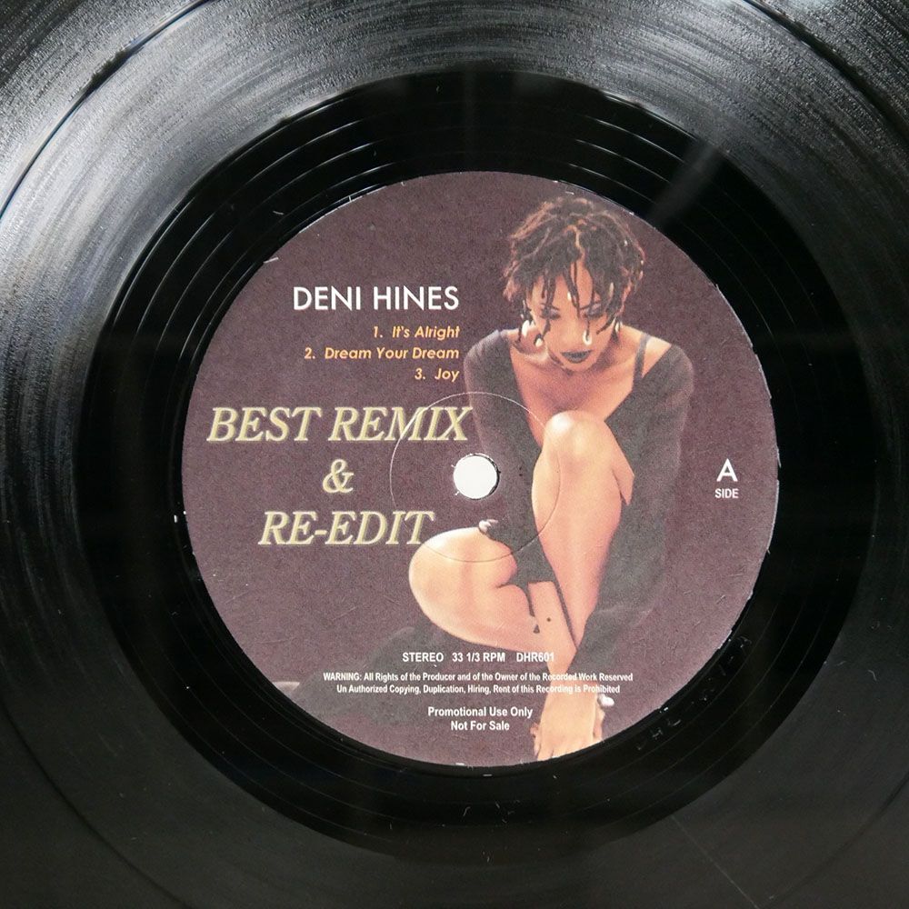 ブート DENI HINES/BEST REMIX & RE-EDIT/NONE DHR601 12の画像1