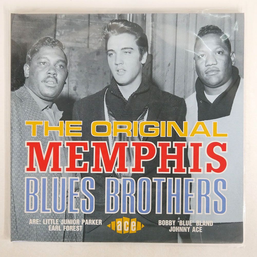 独 VA(BOBBY BLAND 他)/ORIGINAL MEMPHIS BLUES BROTHERS/ACE CHAD265 LPの画像1