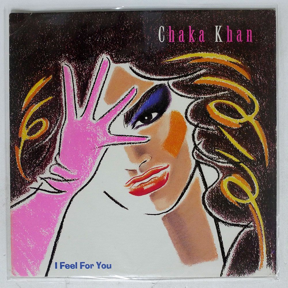 米 CHAKA KHAN/I FEEL FOR YOU/WARNER BROS. 125162 LPの画像1