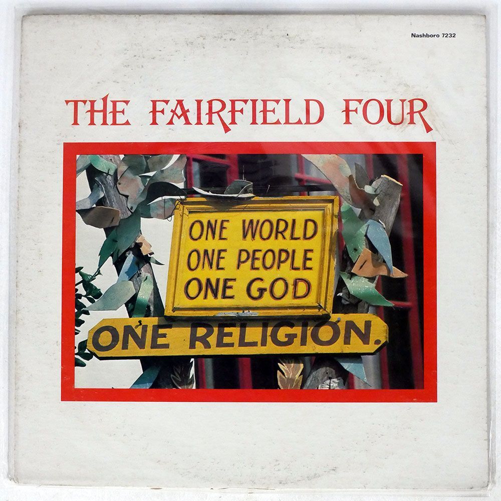 FAIRFIELD FOUR/ONE RELIGION/NASHBORO 7232 LPの画像1