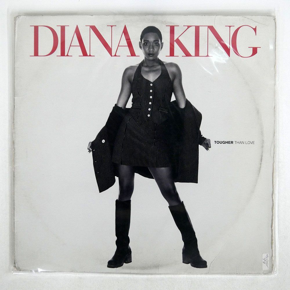 米 DIANA KING/TOUGHER THAN LOVE/WORK 064189 LPの画像1