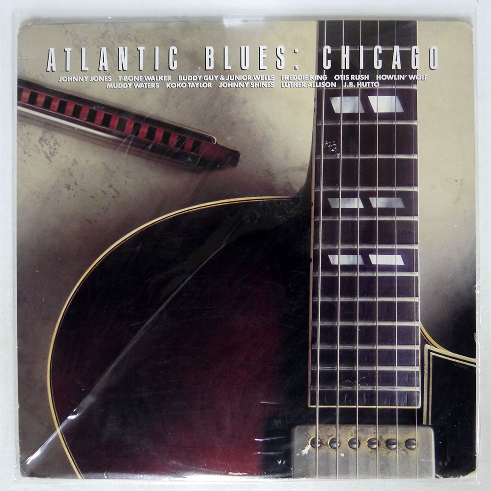 米 VA/ATLANTIC BLUES: CHICAGO/ATLANTIC 816971 LPの画像1