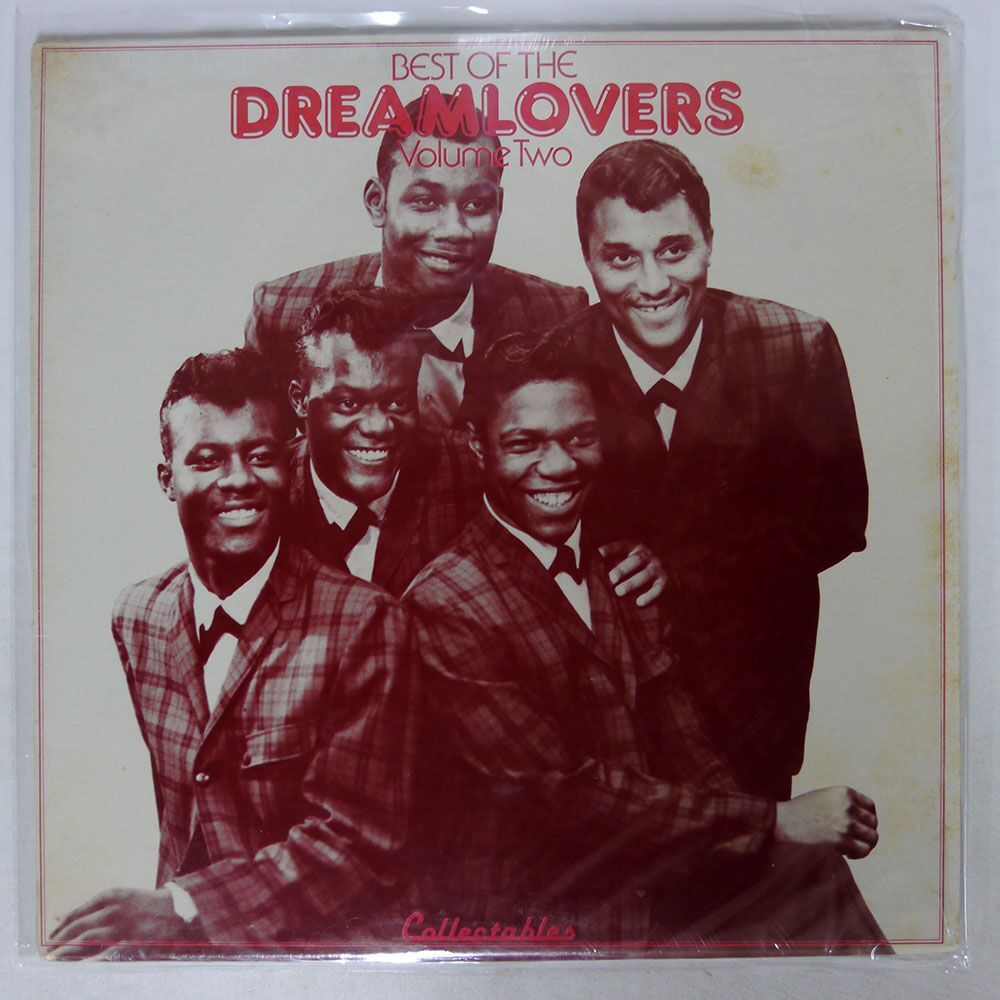 米 DREAMLOVERS/BEST OF VOLUME TWO/COLLECTABLES CLP5005 LPの画像1