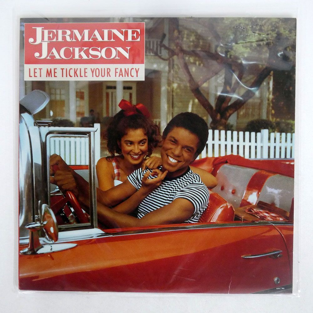 米 マイケル兄 JERMAINE JACKSON/LET ME TICKLE YOUR FANCY/MOTOWN 6017ML LPの画像1