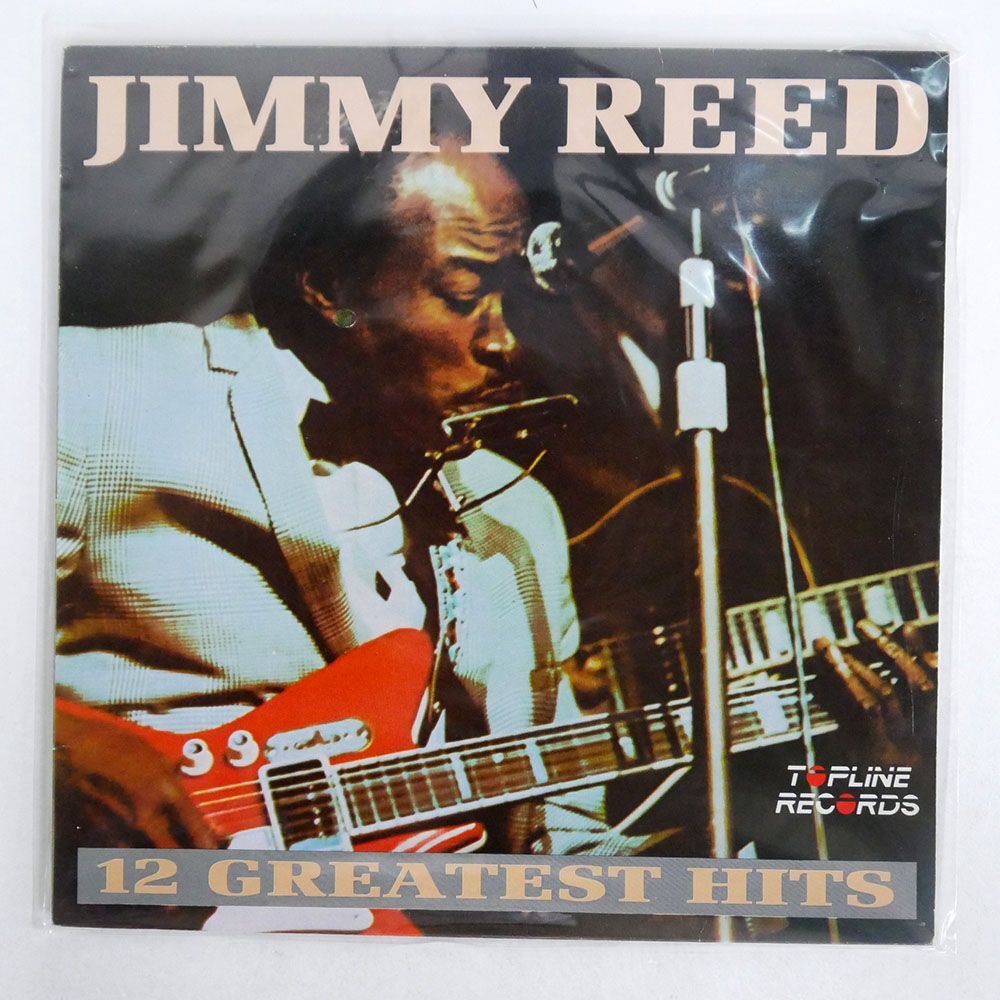 英 JIMMY REED/12 GREATEST HITS/TOPLINE TOP174 LPの画像1