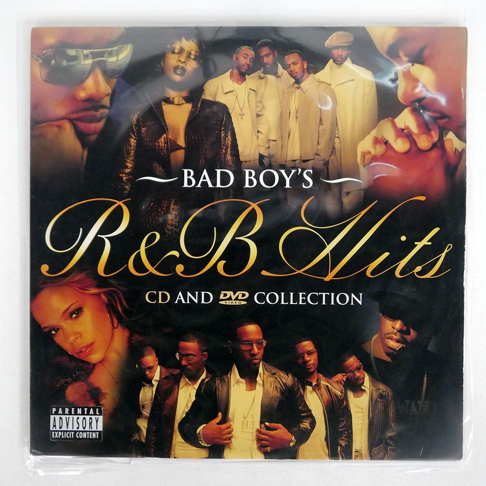 米 VA/BAD BOY’S R&B HITS/BAD BOY ENTERTAINMENT B000370001 LPの画像1