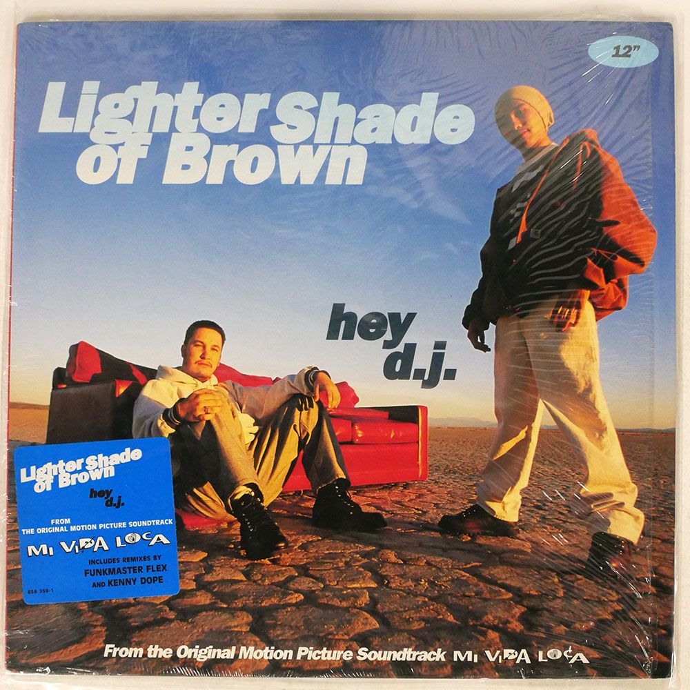 英 LIGHTER SHADE OF BROWN/HEY DJ!/MERCURY MERX401 12の画像1