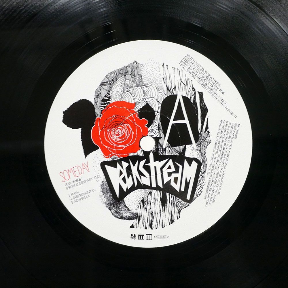 DJ DECKSTREAM/SOMEDAY UNCONDITIONAL LOVE/MANHATTAN RECORDINGS MRL19801021 12の画像2