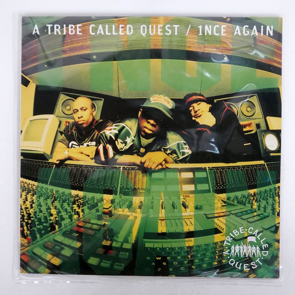 英 A TRIBE CALLED QUEST/1NCE AGAIN/JIVE JIVET399 12の画像1