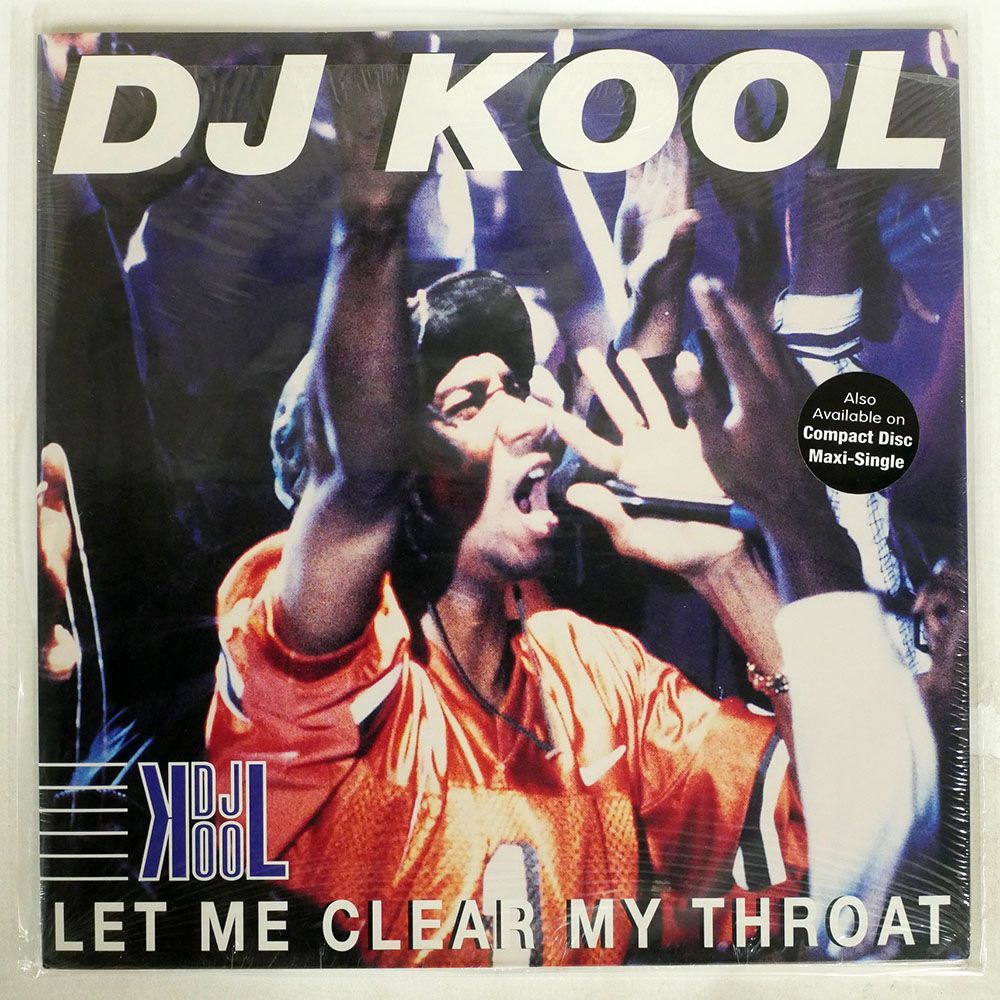 米 DJ KOOL/LET ME CLEAR MY THROAT/AMERICAN RECORDINGS 043764 12の画像1