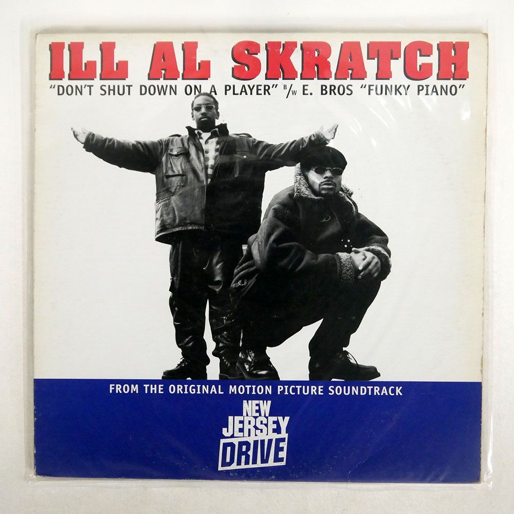  rice ILL AL SKRATCH/DON*T SHUT DOWN ON A PLAYER FUNKY PIANO/TOMMY BOY TB694 12