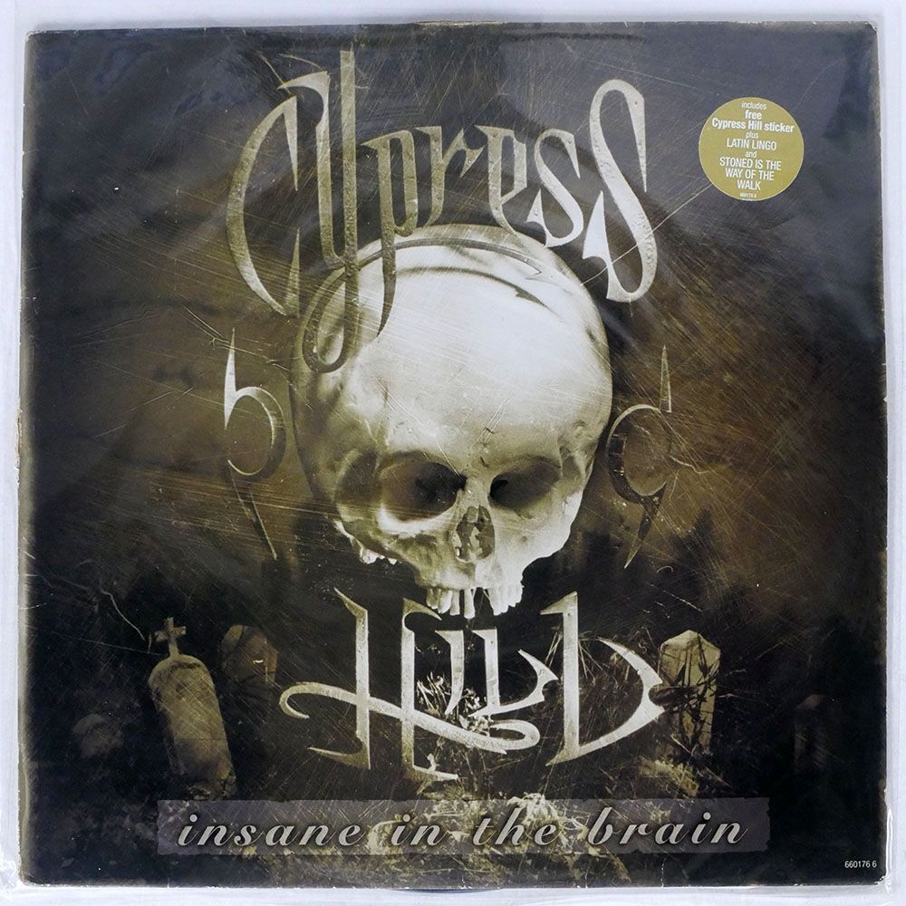 CYPRESS HILL/INSANE IN THE BRAIN/COLUMBIA 6601766 12の画像1