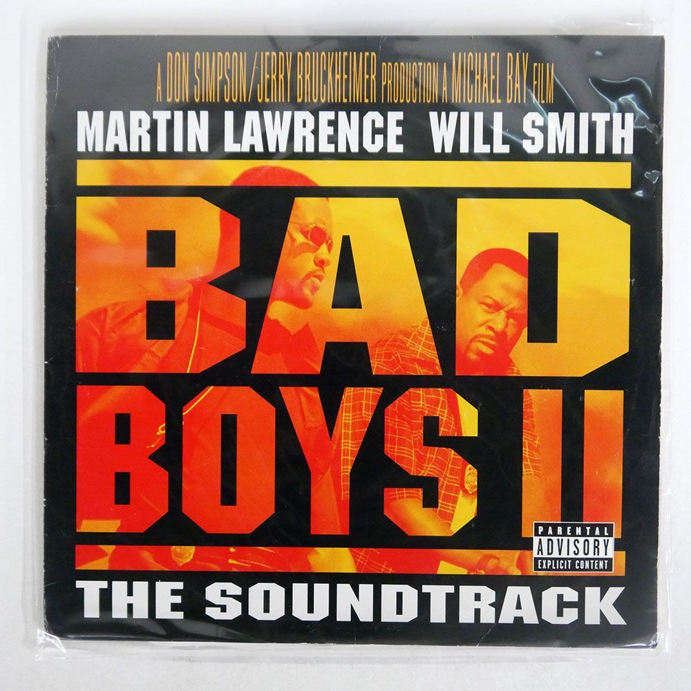 米 VA/BAD BOYS II THE SOUNDTRACK/BAD BOY ENTERTAINMENT B000071601 LPの画像1