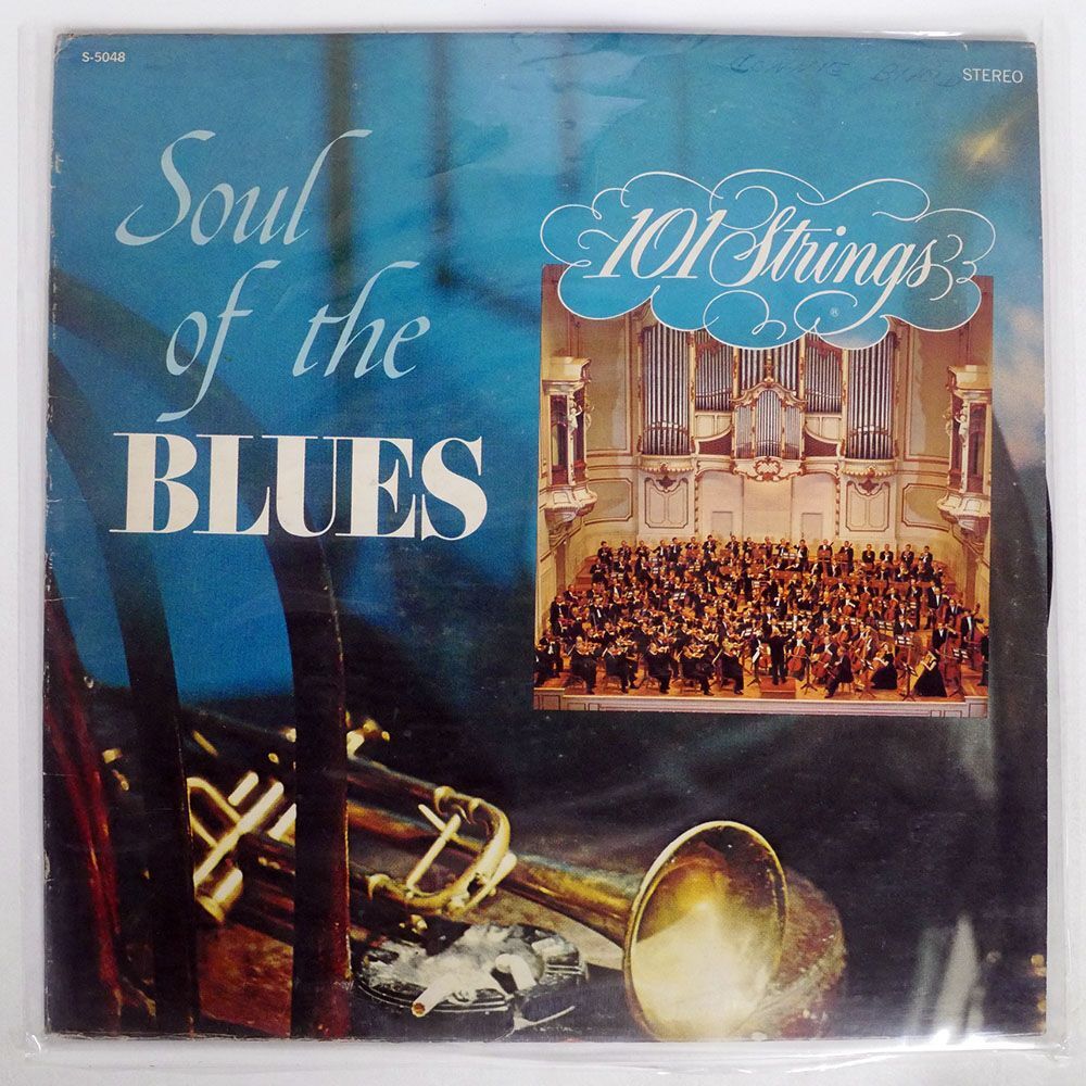 VA/101 STRINGS PLAY SOUL OF BLUES/ALSHIRE ST5048 LPの画像1