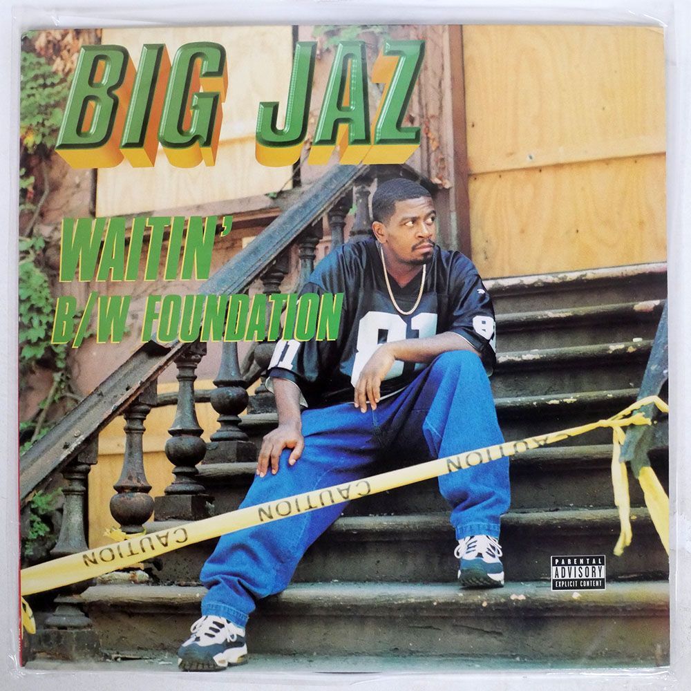 米 BIG JAZ/WAITIN’ FOUNDATION/PRIORITY PVL53255 12の画像1