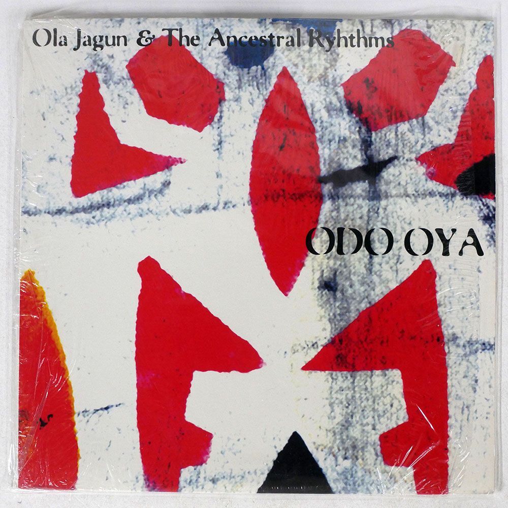 米 OLA JAGUN AND HIS ANCESTRAL RHYTHMS/ODO OYA/SPIRITUAL LIFE MUSIC SLM389 12の画像1