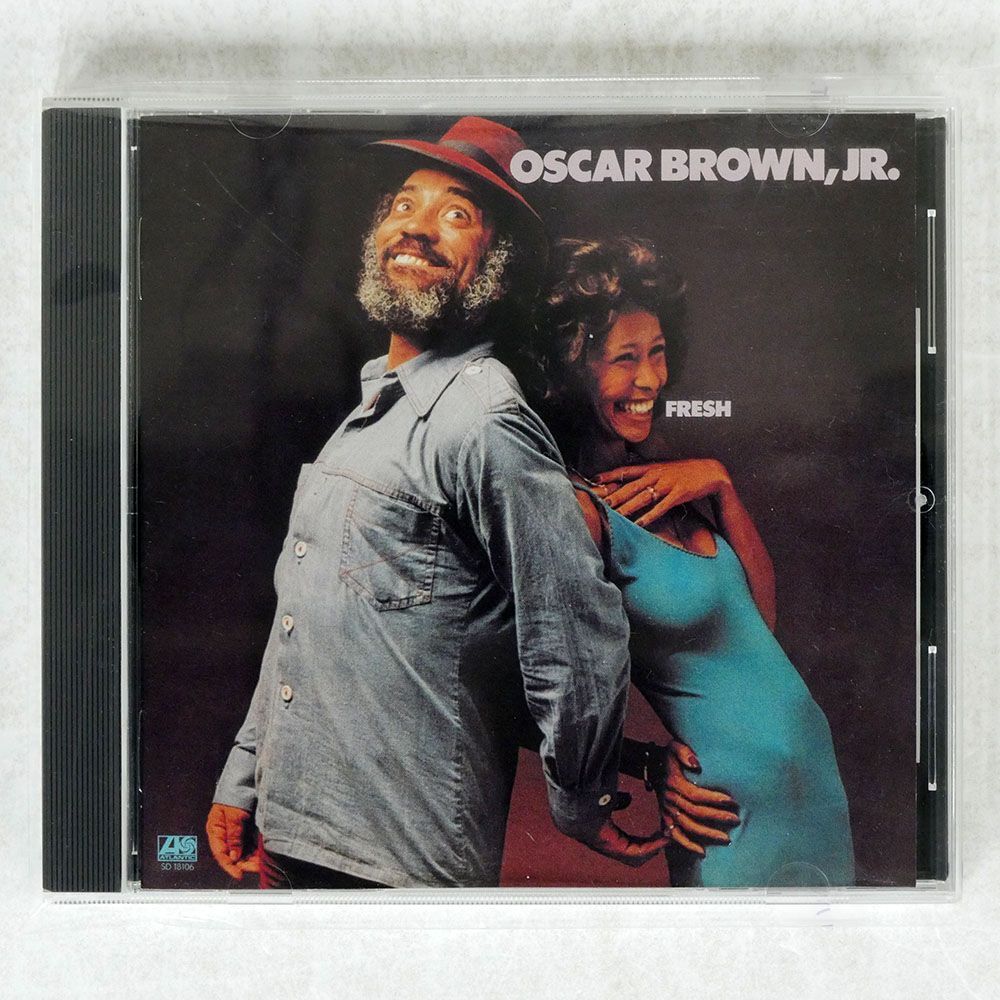 OSCAR BROWN, JR./FRESH/ATLANTIC WPCR27686 CD □の画像1