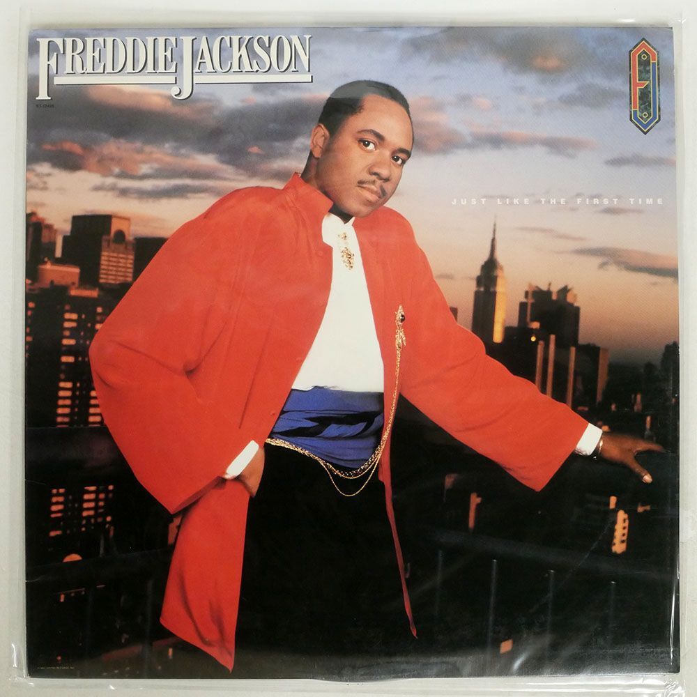 米 FREDDIE JACKSON/JUST LIKE THE FIRST TIME/CAPITOL ST12495 LPの画像1