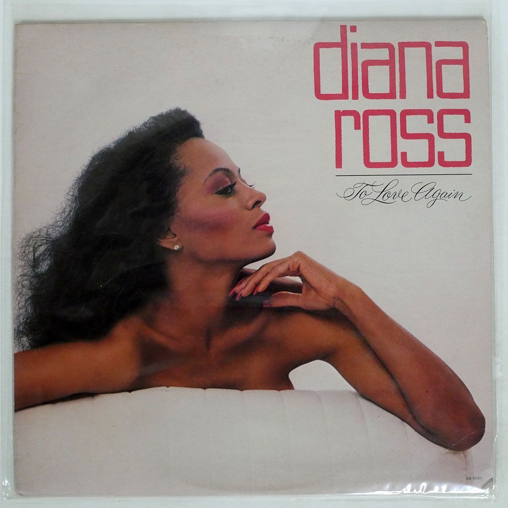 米 DIANA ROSS/TO LOVE AGAIN/MOTOWN M8951M1 LP_画像1