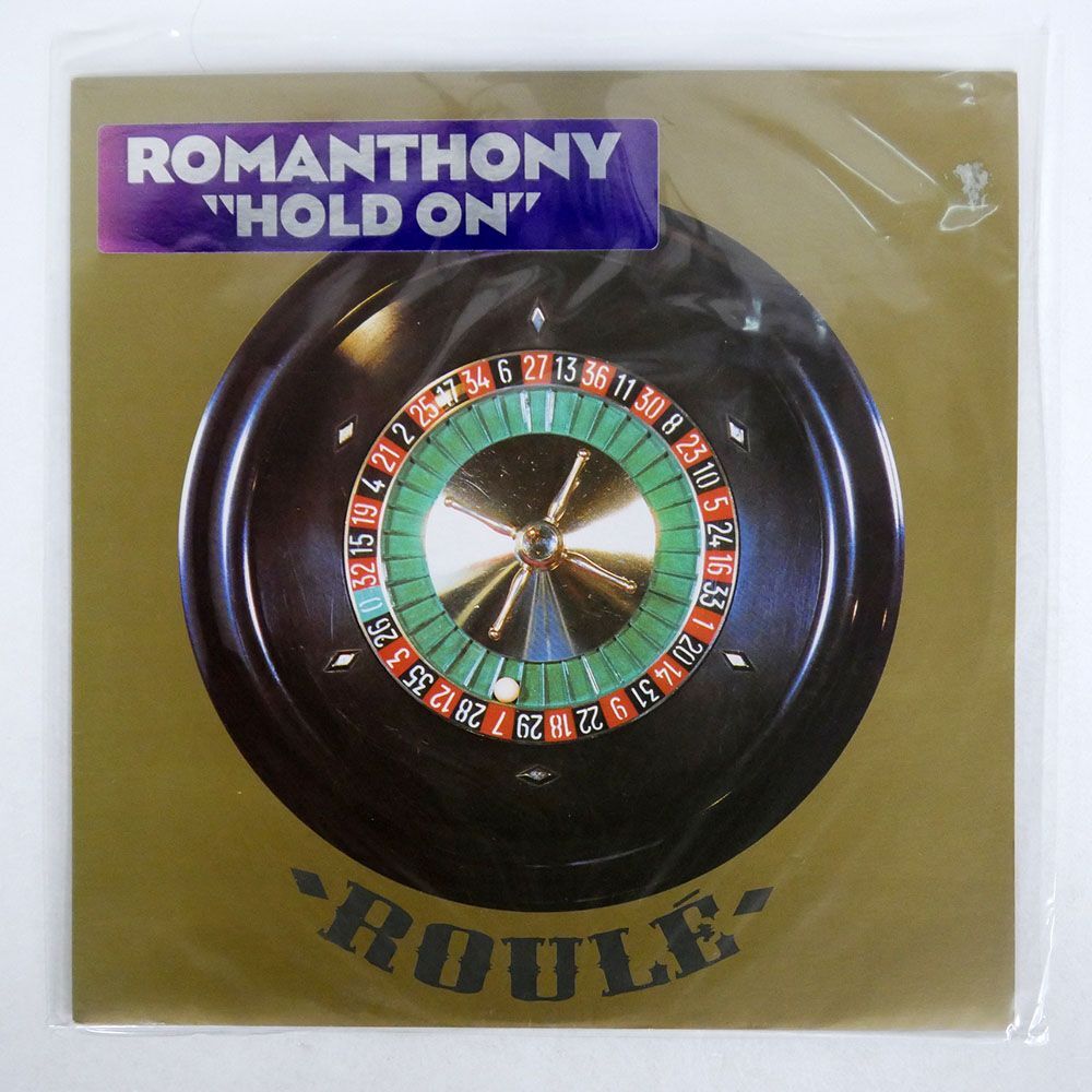 仏 ROMANTHONY/HOLD ON/ROUL ROUL307 12の画像1