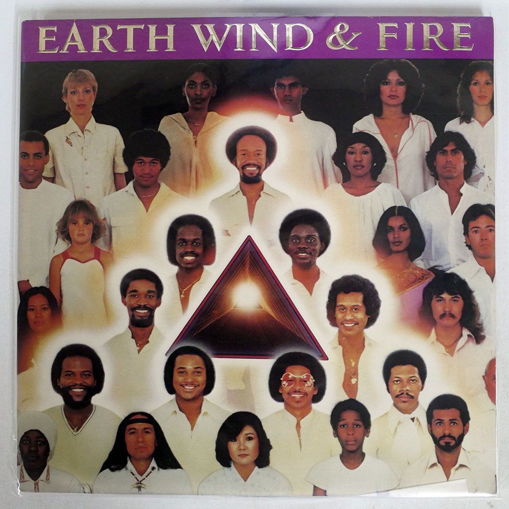 米 EARTH WIND & FIRE/FACES/A・R・C KC236795 LPの画像1