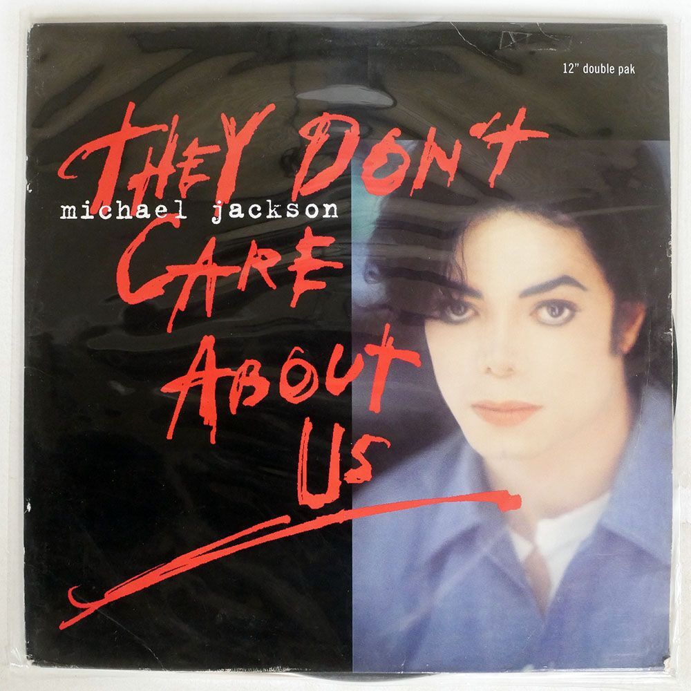 MICHAEL JACKSON/THEY DON’T CARE ABOUT US/EPIC DANCE 49X 78212 12の画像1