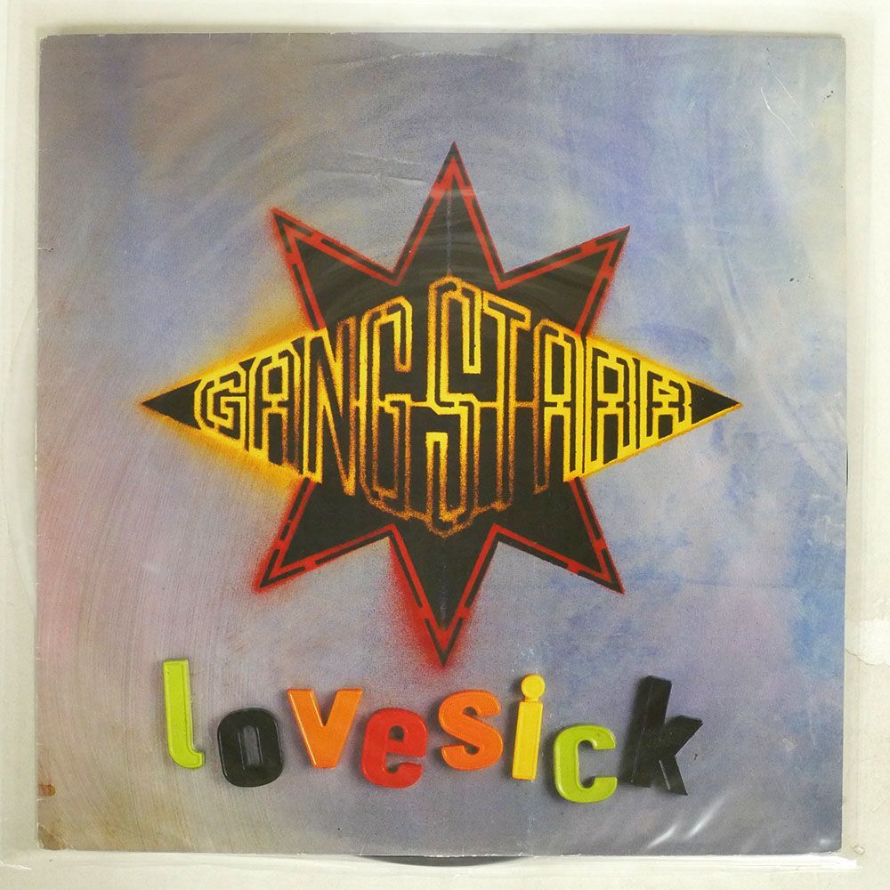 英 GANG STARR/LOVESICK/COOLTEMPO COOLLP337 12_画像1