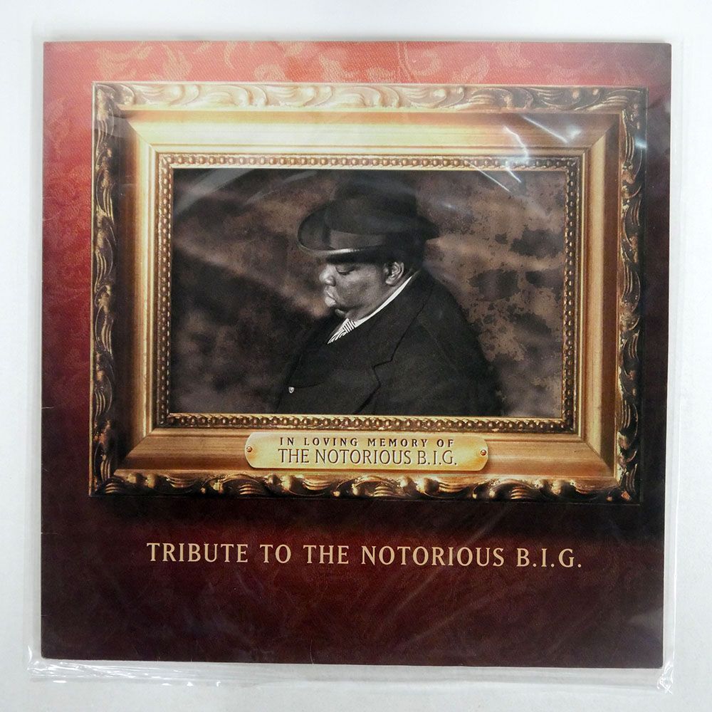 米 VA/TRIBUTE TO THE NOTORIOUS B.I.G./BAD BOY ENTERTAINMENT 78612790971 12の画像1