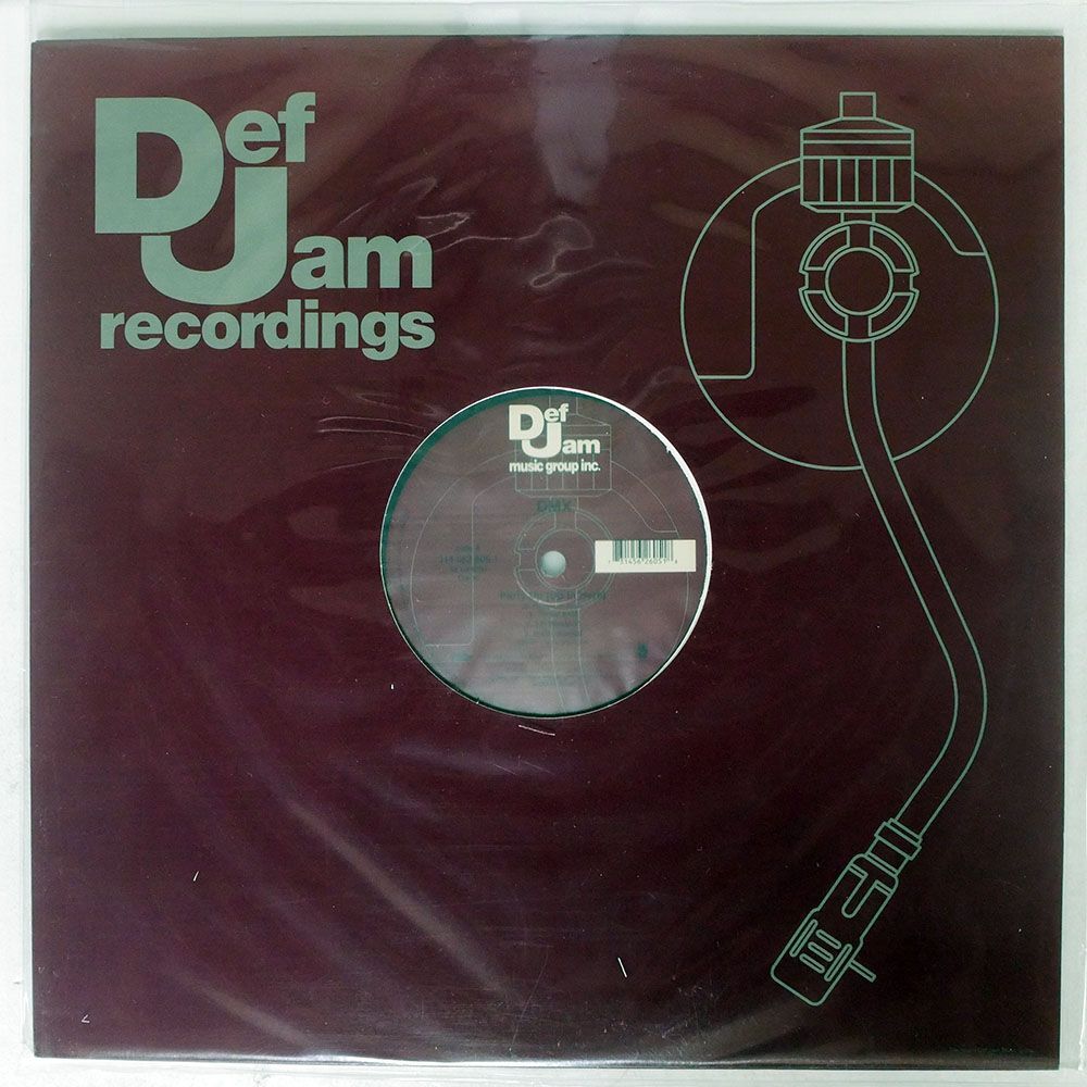 DMX/PARTY UP (UP IN HERE)/DEF JAM RECORDINGS 3145626051 12の画像1