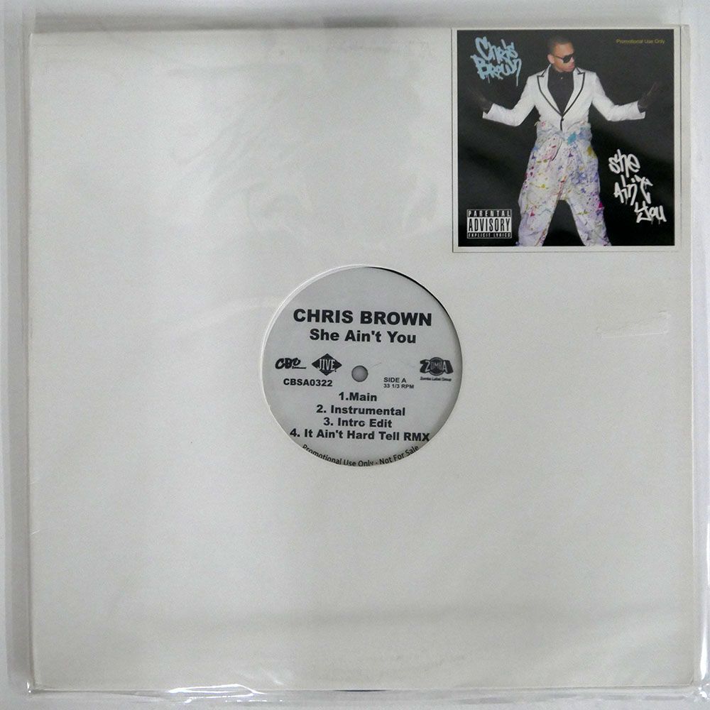 ブート CHRIS BROWN/SHE AIN’T YOU/JIVE CBSA0322 12_画像1