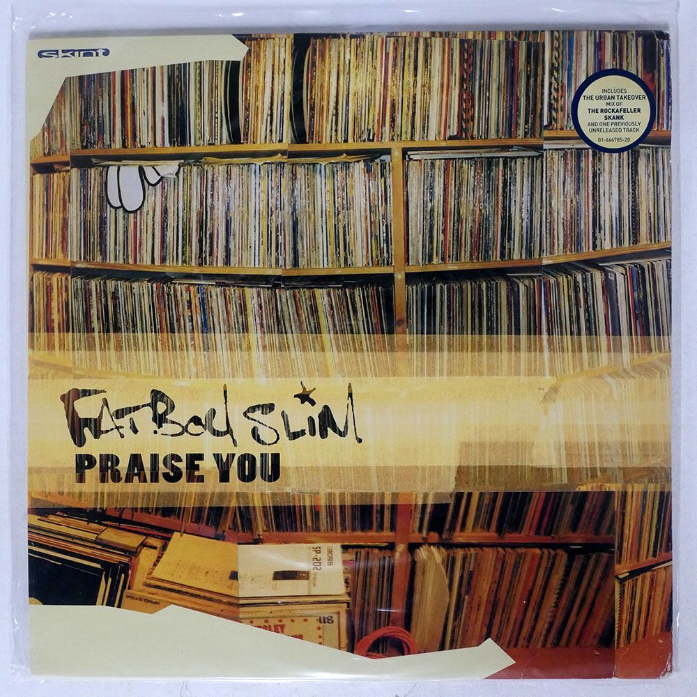 FATBOY SLIM/PRAISE YOU/SKINT 6667856 12の画像1