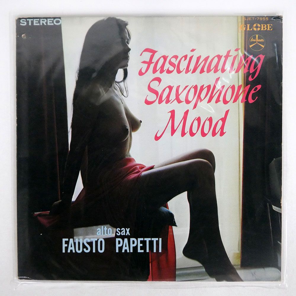 fau -stroke *papeti/ man . woman. m-do* sax /GLOBE SJET7955 LP