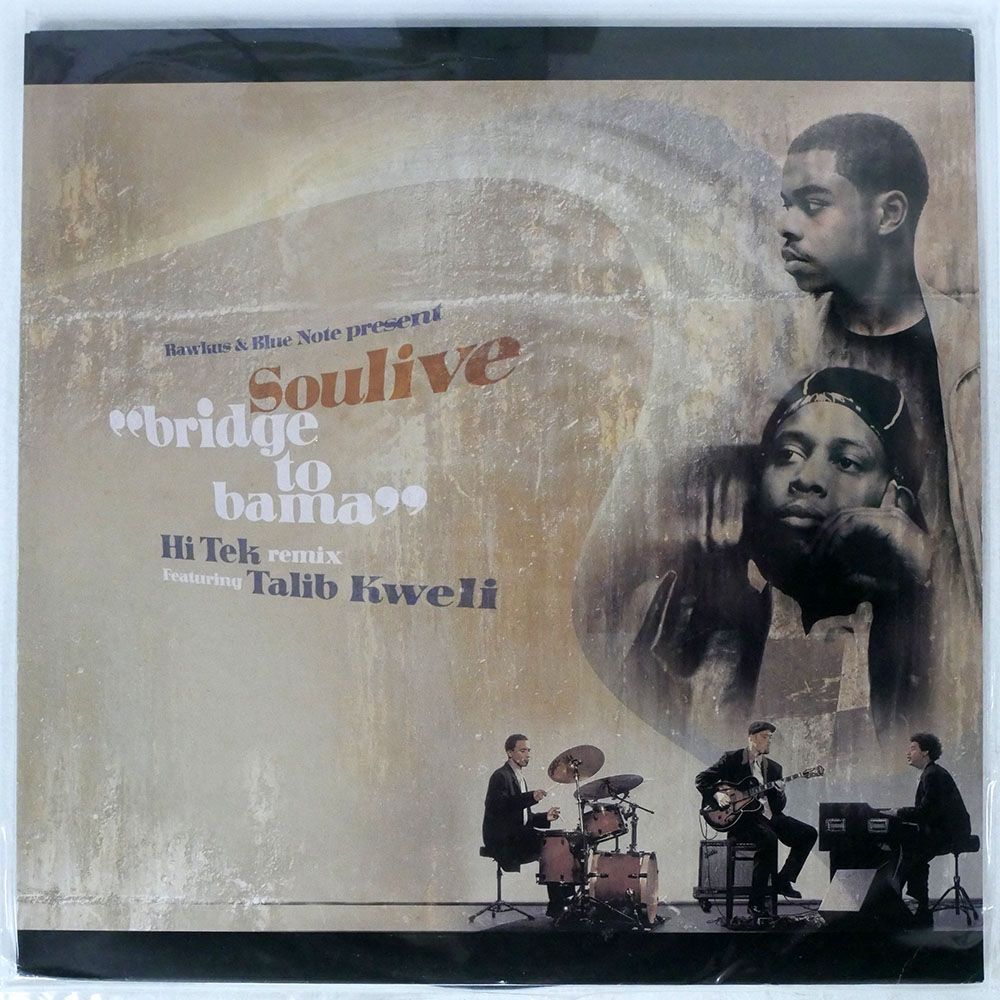 米 SOULIVE/BRIDGE TO ’BAMA’/RAWKUS RWK349 12の画像1