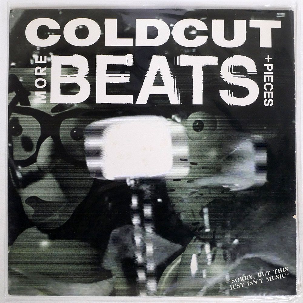 英 COLDCUT/MORE BEATS + PIECES/NINJA TUNE ZEN1258 12の画像1