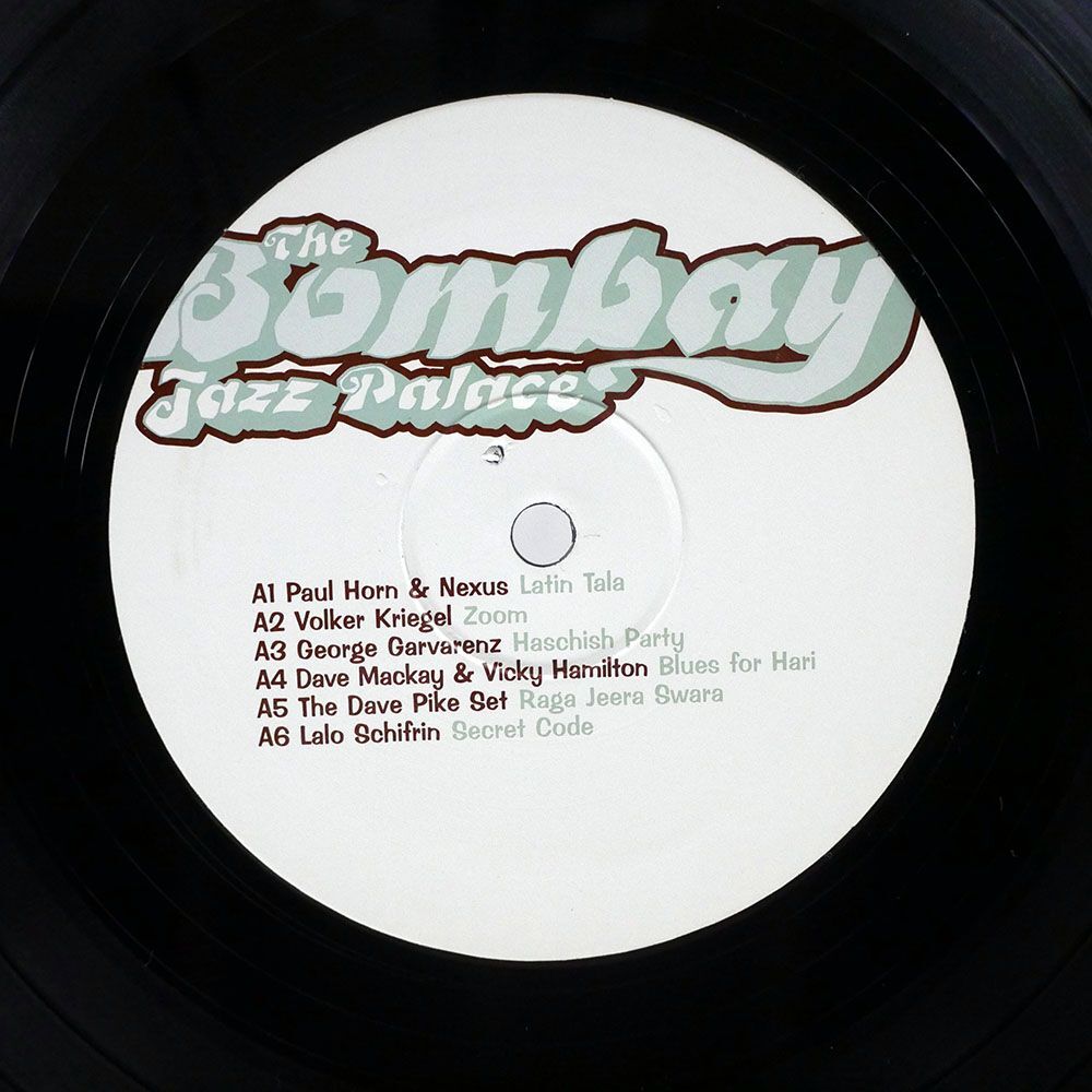 VA/THE BOMBAY JAZZ PALACE/OUTCASTE RECORDS CASTE 22LP LPの画像2