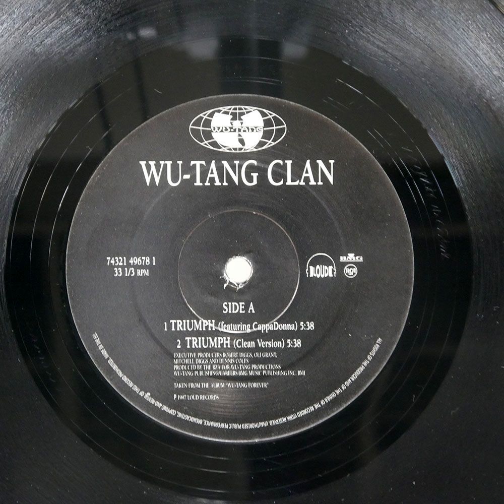 WU-TANG CLAN/TRIUMPH/LOUD 74321496781 12の画像2