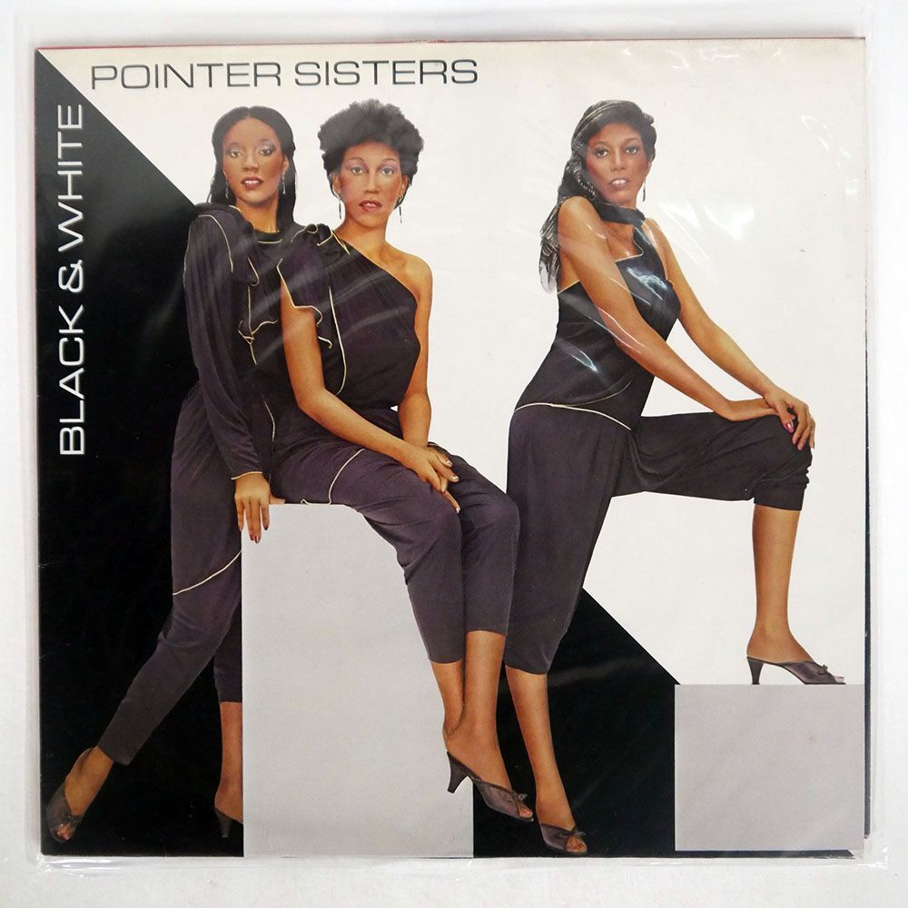 POINTER SISTERS/BLACK & WHITE/PLANET NL89378 LP_画像1
