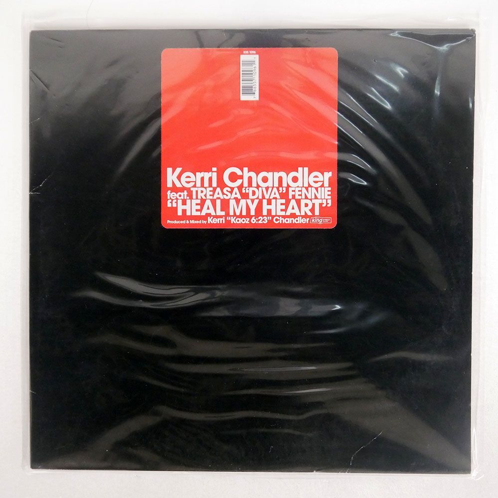 米 KERRI CHANDLER/HEAL MY HEART/KING STREET SOUNDS KSS1096 12_画像1