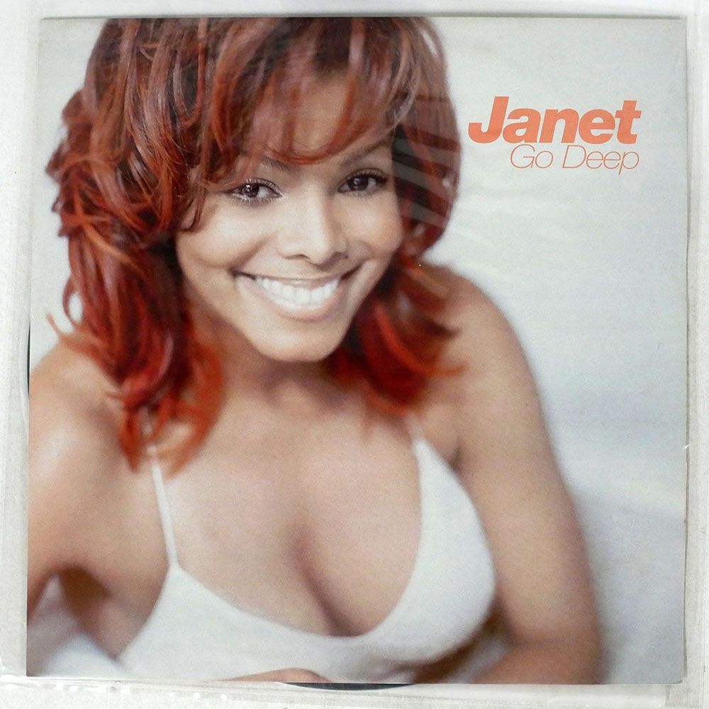 JANET JACKSON/GO DEEP/VIRGIN 724389515169 12の画像1