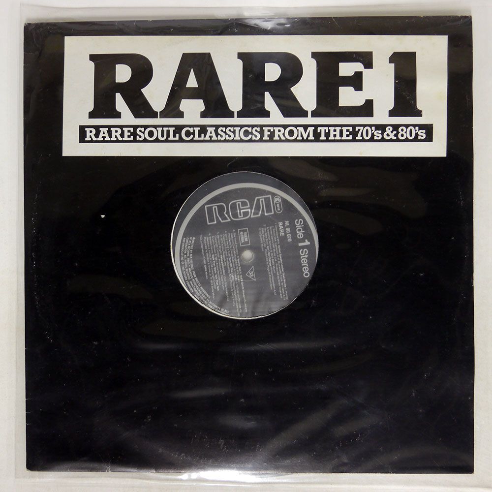 VA/RARE (A RARE COLLECTION OF GROOVES)/RCA NL90070 LPの画像1