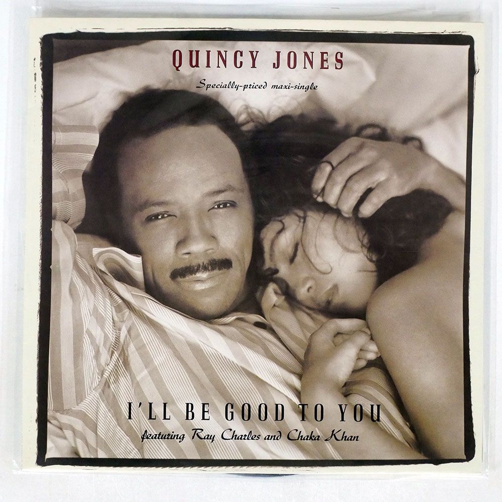QUINCY JONES/I’LL BE GOOD TO YOU/QWEST 9214300 12の画像1