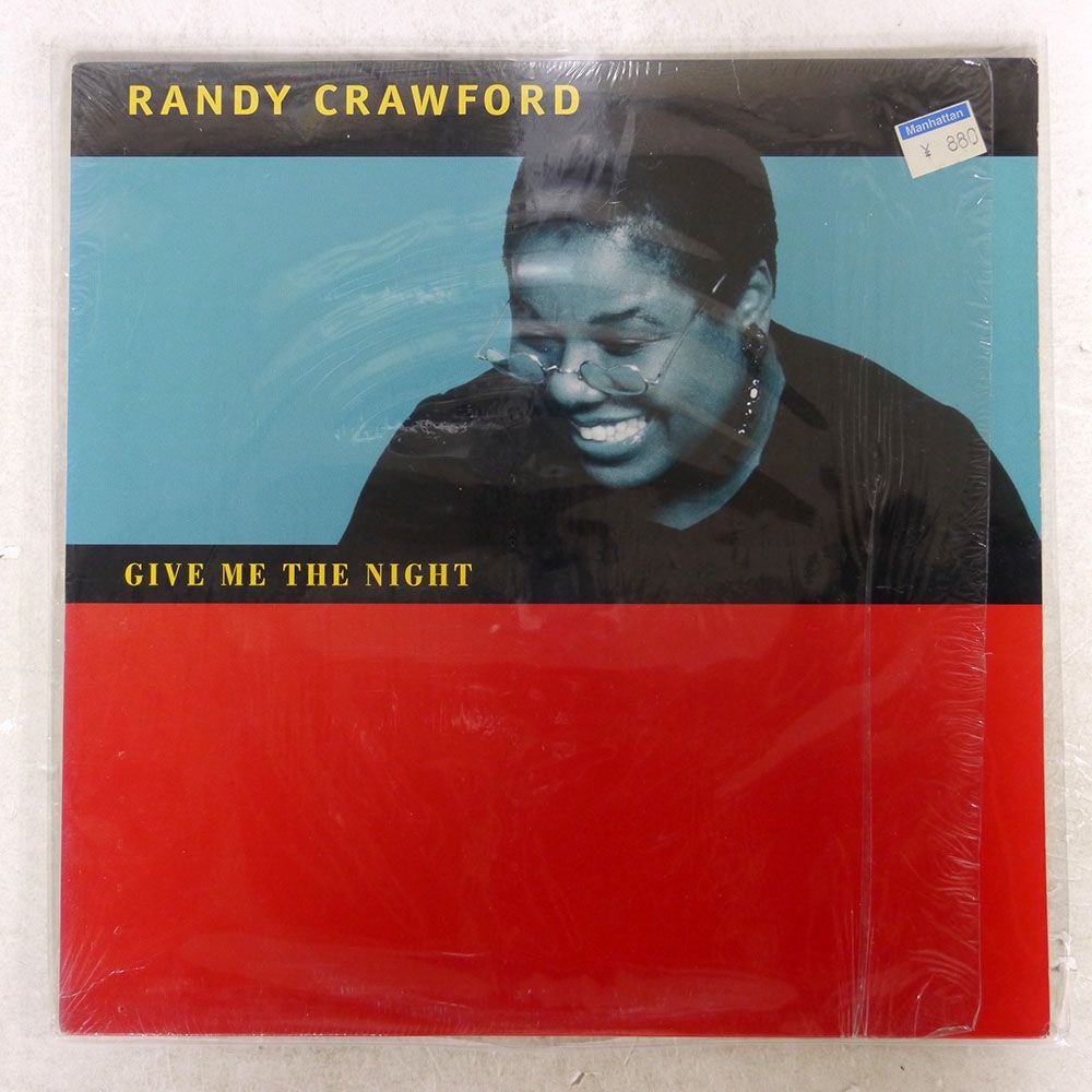 RANDY CRAWFORD/GIVE ME THE NIGHT/BLUEMOON RECORDINGS 095660 12_画像1
