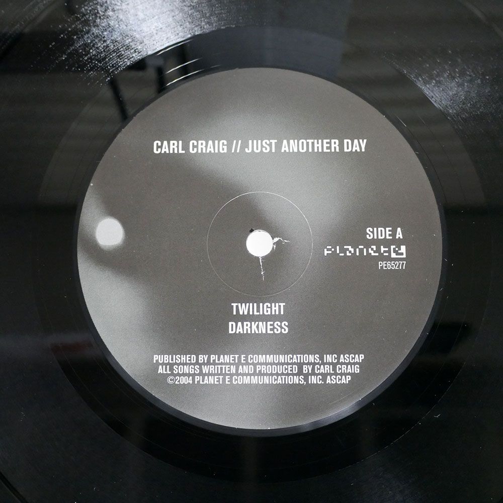 米 CARL CRAIG/JUST ANOTHER DAY.../PLANET E PE65277 12の画像2