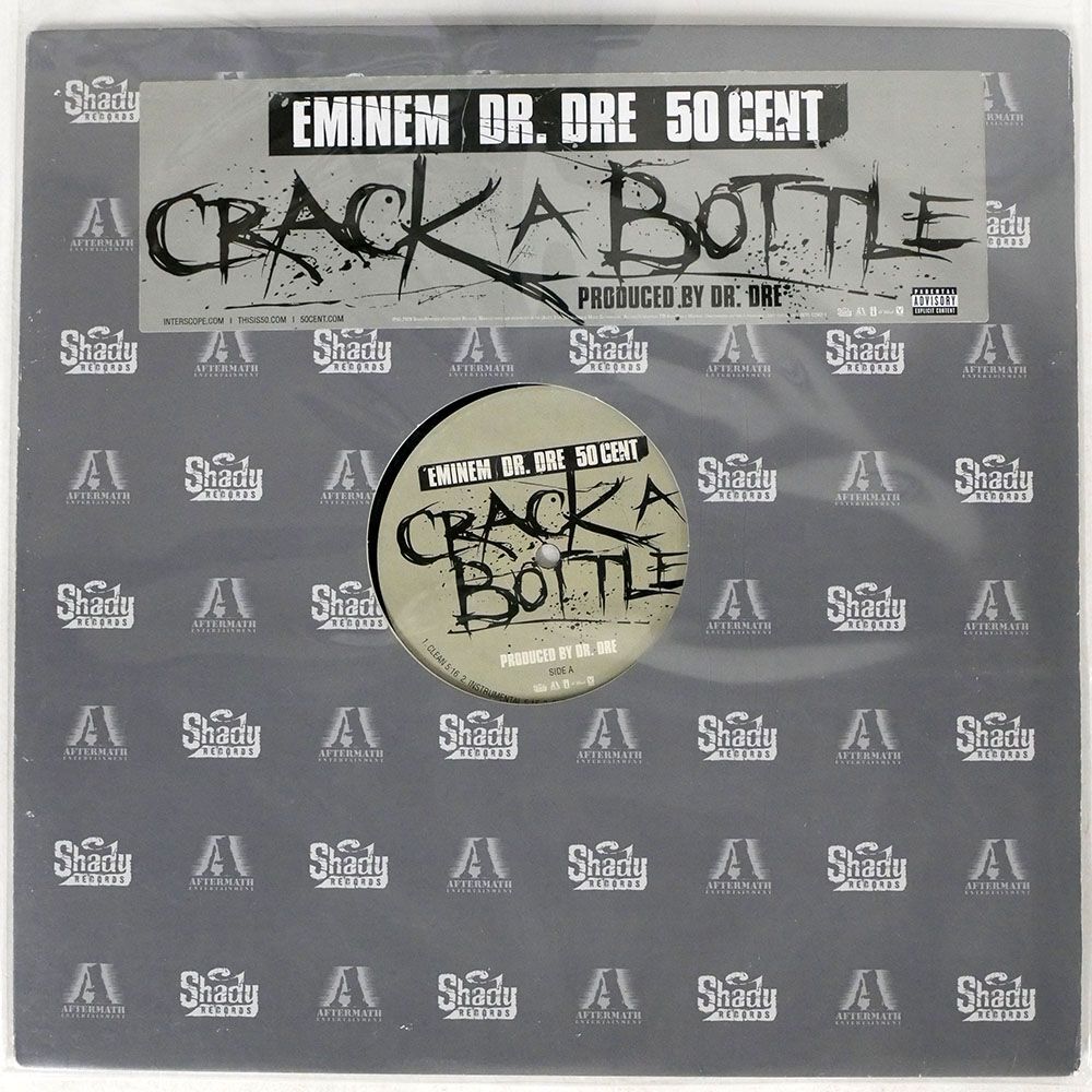 米 EMINEM/CRACK A BOTTLE/SHADY INTR125621 12の画像1